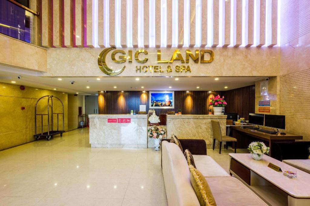 Gic Land Hotel Da Nang Exterior photo