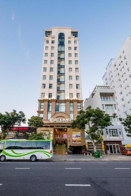 Gic Land Hotel Da Nang Exterior photo