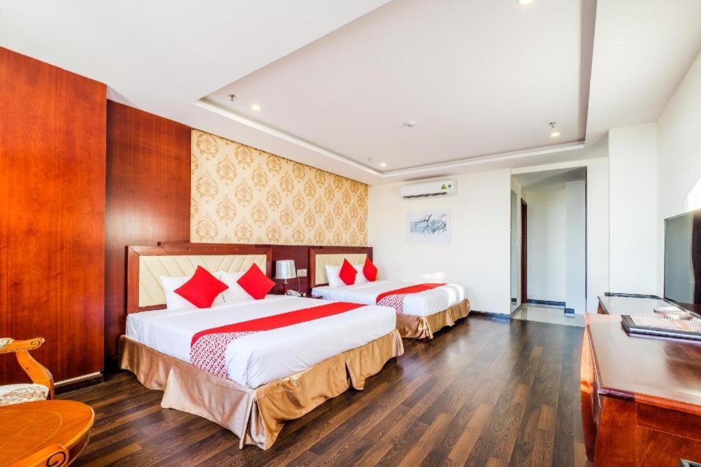 Gic Land Hotel Da Nang Exterior photo
