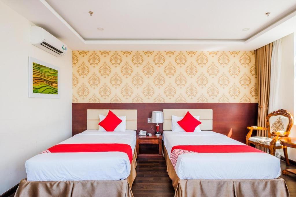 Gic Land Hotel Da Nang Exterior photo