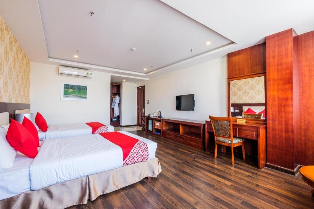 Gic Land Hotel Da Nang Exterior photo