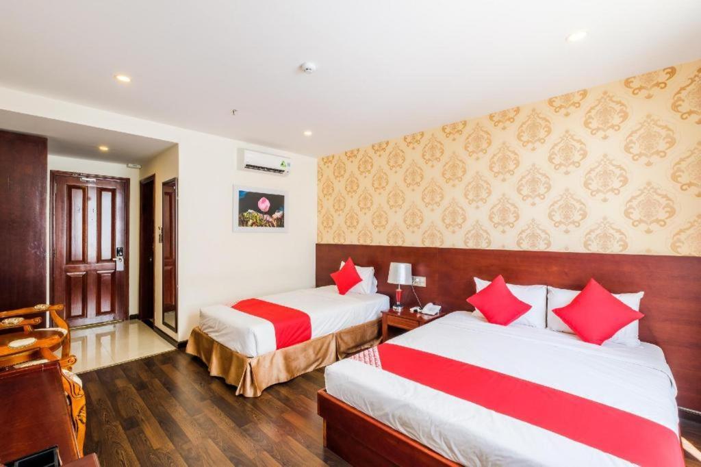 Gic Land Hotel Da Nang Exterior photo