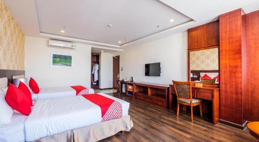 Gic Land Hotel Da Nang Exterior photo